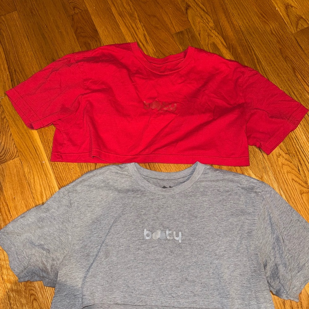 Booty by Brabants cropped tees